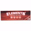 ELEMENT'S RED 1 1/4 SIZE SLOW BURN HEMP PAPERS