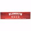 ELEMENT'S RED KING SIZE SLIM SLOW BURN HEMP PAPERS  