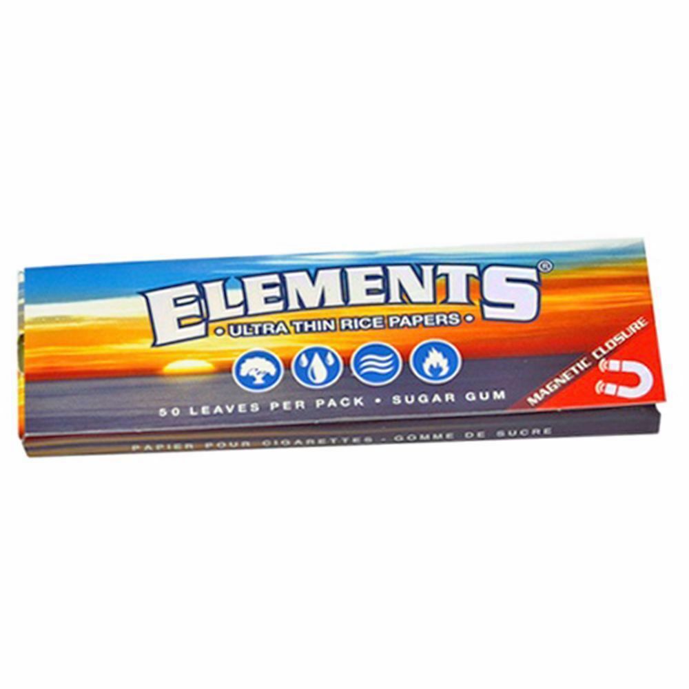 Element's 1 1/4 Size Rolling Papers | Rolling Ace