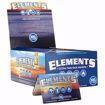 ELEMENT'S 1 1/4 SIZE 300's ULTRA THIN RICE ROLLING PAPERS