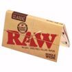 RAW CLASSIC SINGLEWIDE DOUBLE WINDOW NATURAL UNREFINED ROLLING PAPERS