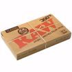 RAW CLASSIC 1 1/4 SIZE 300's NATURAL UNREFINED ROLLING PAPERS