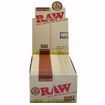 RAW ORGANIC HEMP SINGLEWIDE DOUBLE WINDOW NATURAL UNREFINED ROLLING PAPERS