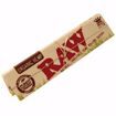 RAW ORGANIC HEMP KING SIZE SLIM NATURAL UNREFINED ROLLING PAPERS 