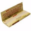 RAW ORGANIC HEMP 1 1/4 SIZE NATURAL UNREFINED ROLLING PAPERS