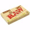 RAW ORGANIC HEMP 1 1/4 SIZE 300's NATURAL UNREFINED ROLLING PAPERS