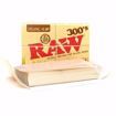 RAW ORGANIC HEMP 1 1/4 SIZE 300's NATURAL UNREFINED ROLLING PAPERS