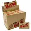 RAW ORGANIC HEMP 1 1/4 SIZE 300's NATURAL UNREFINED ROLLING PAPERS