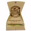RAW ORGANIC HEMP ARTESANO 1 1/4 SIZE NATURAL UNREFINED ROLLING PAPERS + TIPS