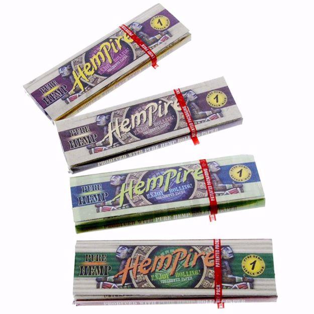 HEMPIRE SINGLE WIDE ROLLING PAPERS