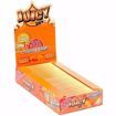 JUICY JAY'S 1 1/4 SIZE PEACH FLAVORED ROLLING PAPERS