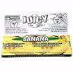 JUICY JAY'S 1 1/4 SIZE BANANA FLAVORED ROLLING PAPERS