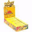 JUICY JAY'S 1 1/4 SIZE BANANA FLAVORED ROLLING PAPERS