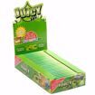 JUICY JAY'S 1 1/4 SIZE GREEN APPLE FLAVORED ROLLING PAPERS