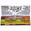 JUICY JAY'S 1 1/4 SIZE MILK CHOCOLATE FLAVORED ROLLING PAPERS