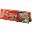 JUICY JAY'S 1 1/4 SIZE STRAWBERRY FLAVORED ROLLING PAPERS