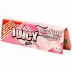JUICY JAY'S 1 1/4 SIZE COTTON CANDY FLAVORED ROLLING PAPERS
