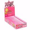 JUICY JAY'S 1 1/4 SIZE COTTON CANDY FLAVORED ROLLING PAPERS