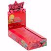 JUICY JAY'S 1 1/4 SIZE RASPBERRY FLAVORED ROLLING PAPERS