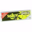 JUICY JAY'S SUPERFINE 1 1/4 SIZE GREENLEAF FLAVORED ROLLING PAPERS