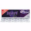 JUICY JAY'S SUPERFINE 1 1/4 SIZE BLACKBERRYLICIOUS FLAVORED ROLLING PAPERS