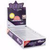 JUICY JAY'S SUPERFINE 1 1/4 SIZE BLACKBERRYLICIOUS FLAVORED ROLLING PAPERS