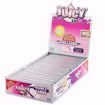 JUICY JAY'S SUPERFINE 1 1/4 SIZE STICKY CANDY FLAVORED ROLLING PAPERS