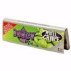 JUICY JAY'S SUPERFINE 1 1/4 SIZE WHITE GRAPE FLAVORED ROLLING PAPERS