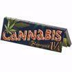 SPANISH FLAVORED CANNABIS 1 1/4 SIZE ROLLING PAPERS