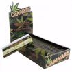 SPANISH FLAVORED CANNABIS 1 1/4 SIZE ROLLING PAPERS
