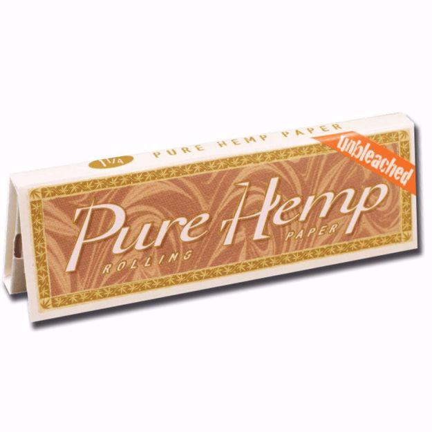 PURE HEMP UNBLEACHED "RAWNABEE" SINGLE WIDE ROLLING PAPERS