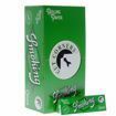 SMOKING #8 GREEN SINGLE WIDE ROLLING PAPERS