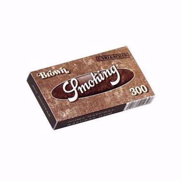 SMOKING BROWN 300's 1 1/4 SIZE ROLLING PAPERS