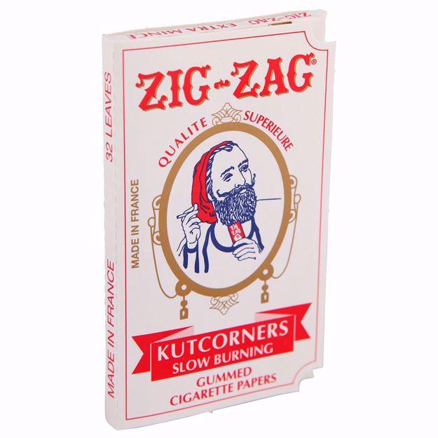 ZIG ZAG WHITE SINGLE WIDE ROLLING PAPERS