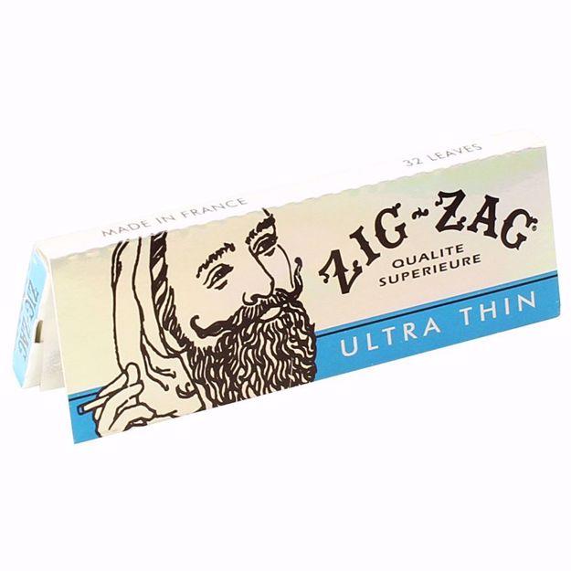ZIG ZAG ULTRA THIN 1 1/4 ROLLING PAPERS