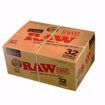 RAW CLASSIC 1 1/4 SIZE PRE ROLLED CONES - 32 PACK