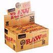 RAW CLASSIC KING SIZE PRE ROLLED CONES - 32 PACK