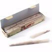 RAW ORGANIC HEMP 1 1/4 SIZE PRE ROLLED CONES - 32 PACK