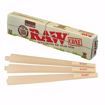 RAW ORGANIC HEMP KING SIZE PREROLLED CONES - 32 PACK