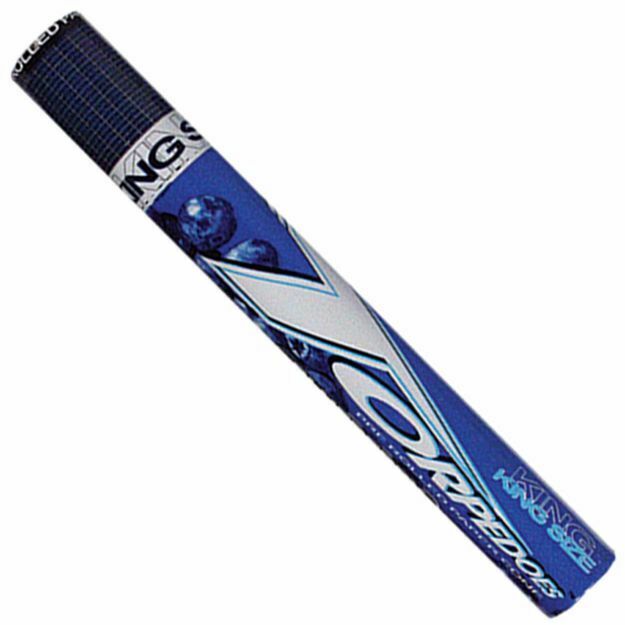 TORPEDOES BLUEBERRY FLAVORED KING SIZE PRE ROLLED CONES