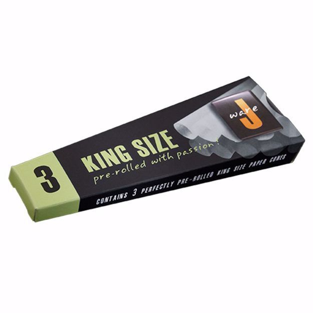 JWARE KING SIZE 3 PACK PRE ROLLED CONES | Rolling Ace