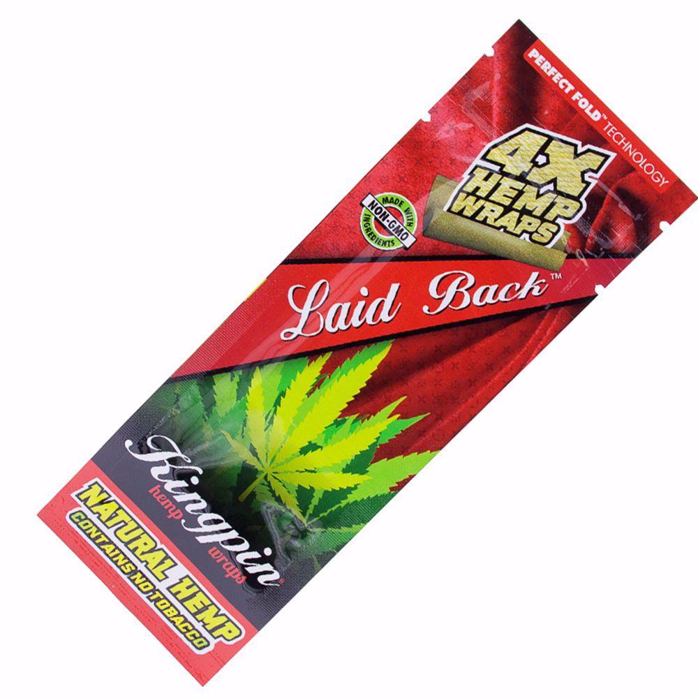 Kingpin Herbal Wraps - 6 Pack Sampler (All Flavors) - 4 Toasted Wraps Per Pack
