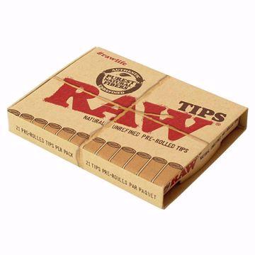 Raw Pre-Rolled Tips 200ct Bag - High Mountain Imports