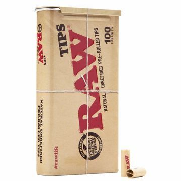 RAW Authentic Pre-Rolled Tips, 200 Tips per Bag 1 bag (200 tips) - Pa, 9,49  €