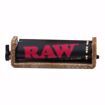 RAW 70MM ADJUSTABLE HEMP PLASTIC 2 WAY ROLLER (SINGLE WIDE)