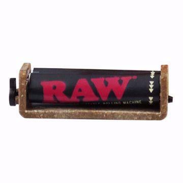 RAW 70MM ADJUSTABLE HEMP PLASTIC 2 WAY ROLLER (SINGLE WIDE)