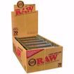 RAW 70MM ADJUSTABLE HEMP PLASTIC 2 WAY ROLLER (SINGLE WIDE)