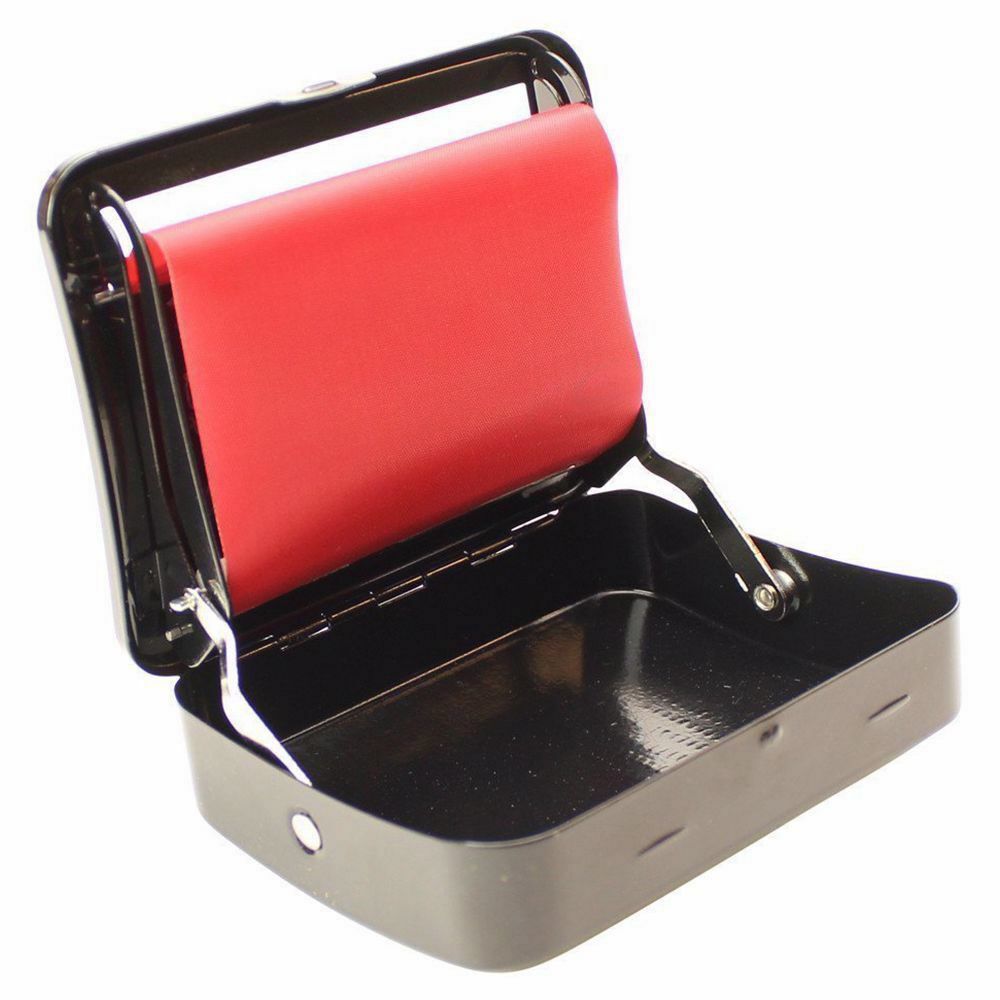 Raw Automatic Rolling Box 79mm • 1 1/4 And 1 1/2 Size | Rolling Ace
