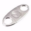 DOUBLE BLADE CIGAR CUTTER WITH DOUBLE LOOP