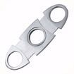 DOUBLE BLADE CIGAR CUTTER WITH DOUBLE LOOP